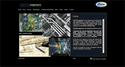 Desktop Screenshot of ceeconengineers.com